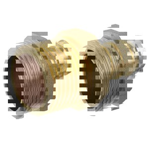 Brass Pipe Male Adapter: 3/4 x 3/4